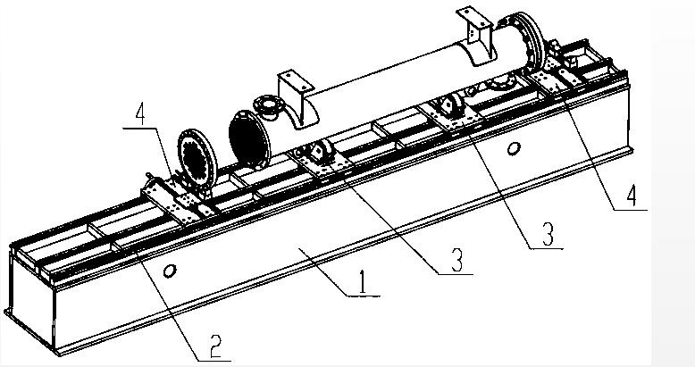 換熱器組裝平臺發(fā)明